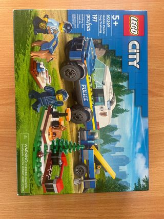 Lego City Policía 60369: ¡Nuevo!