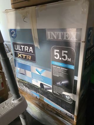 Piscina INTEX 5,5m Ultra XTR