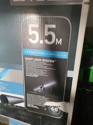 Piscina INTEX 5,5m Ultra XTR