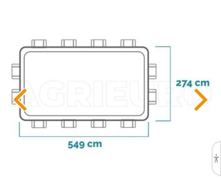 Piscina INTEX 5,5m Ultra XTR