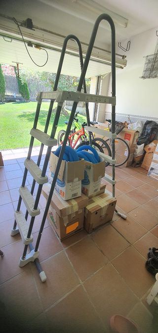 Piscina INTEX 5,5m Ultra XTR