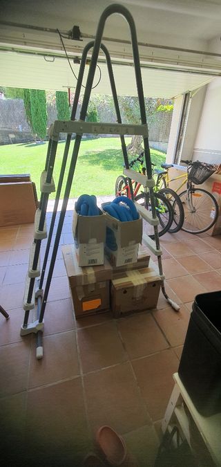 Piscina INTEX 5,5m Ultra XTR