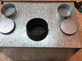 Chimenea Hergom Compacto C6 70cm