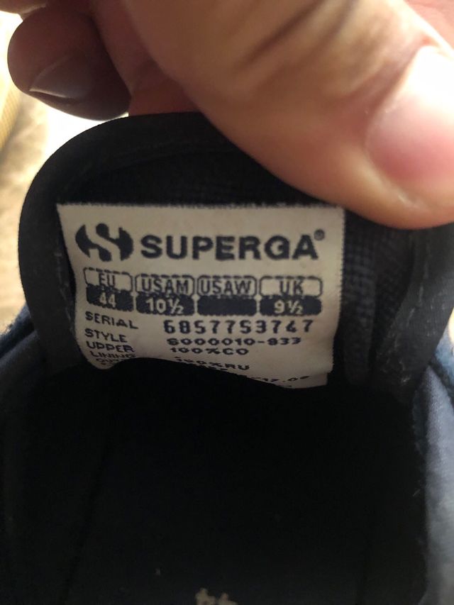 Zapatillas Superga 2750 - Azul