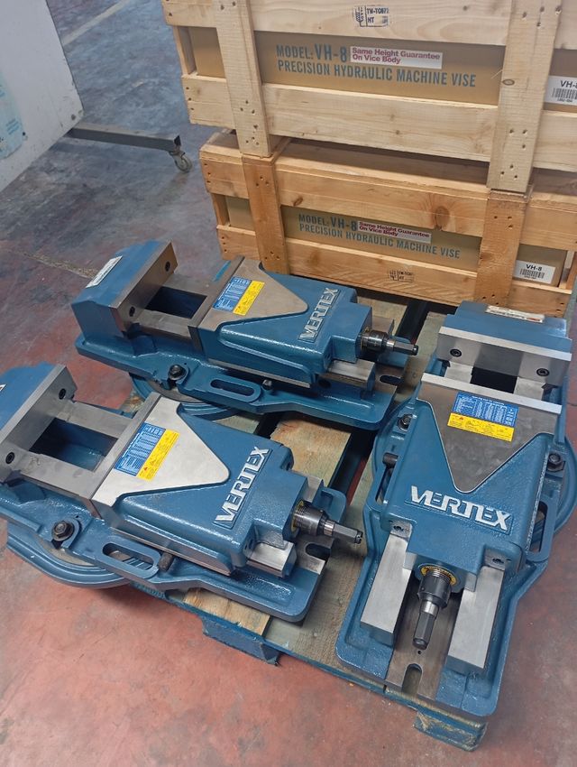 Mordaza Hidráulica Vertex VH-8