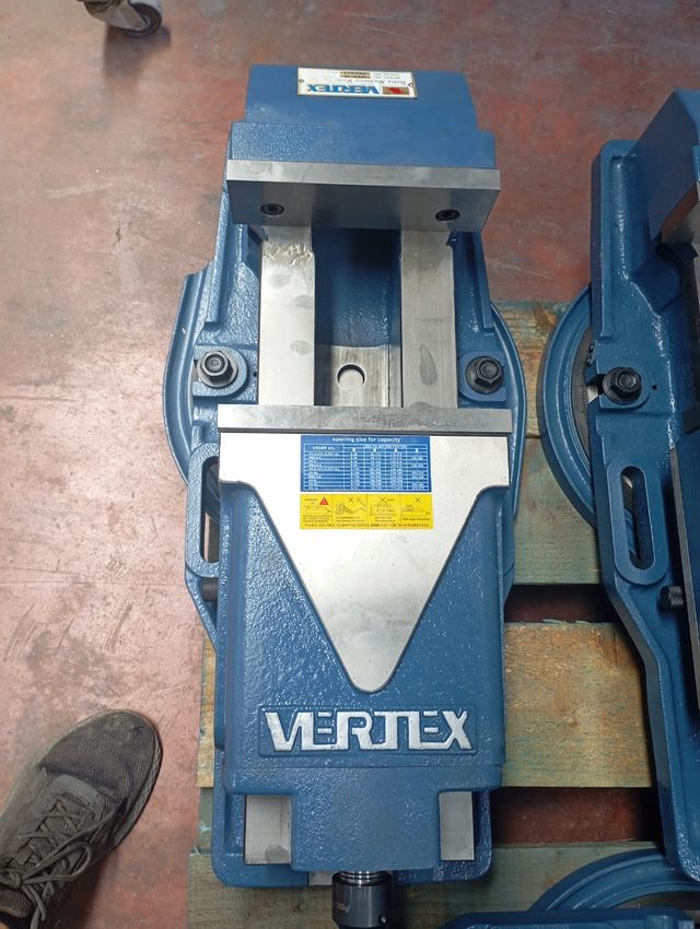 Mordaza Hidráulica Vertex VH-8