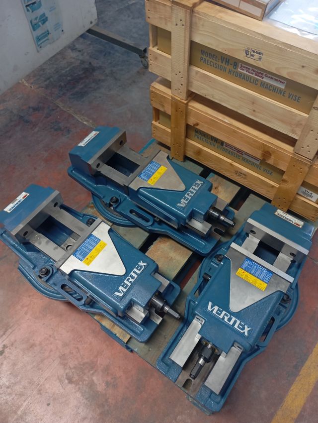 Mordaza Hidráulica Vertex VH-8