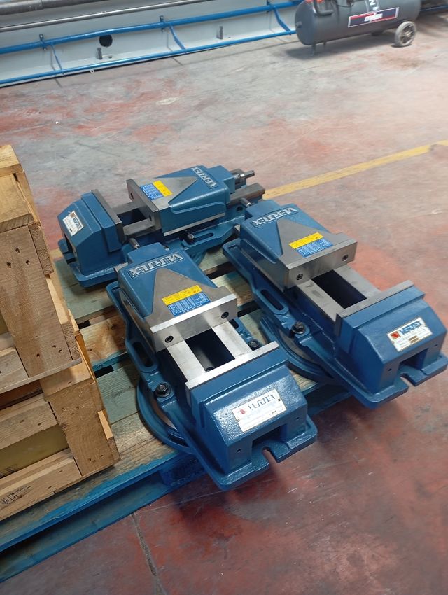 Mordaza Hidráulica Vertex VH-8