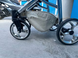 Carrito bebé Bytax beige