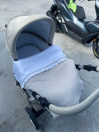 Carrito bebé Bytax beige