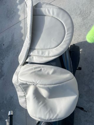 Carrito bebé Bytax beige