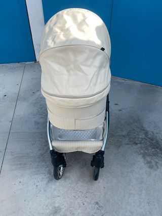 Carrito bebé Bytax beige