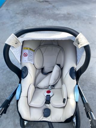 Carrito bebé Bytax beige