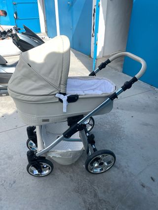 Carrito bebé Bytax beige