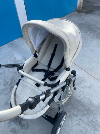 Carrito bebé Bytax beige