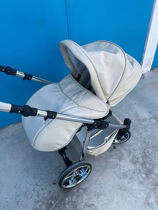 Carrito bebé Bytax beige