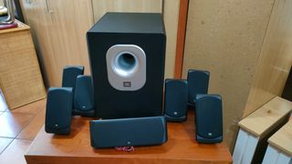 Home Cinema Sistema Sonido Altavoz JBL 640513926