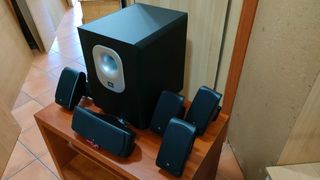 Home Cinema Sistema Sonido Altavoz JBL 640513926