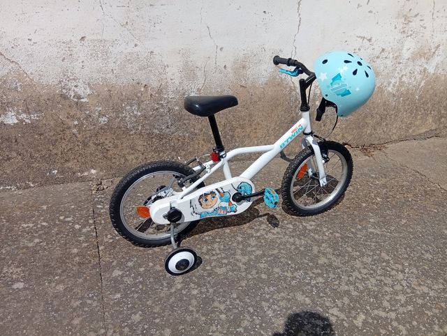 Bicicleta niño 16"BTWIN inuit 100