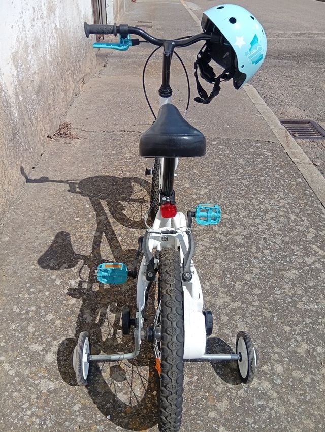 Bicicleta niño 16"BTWIN inuit 100