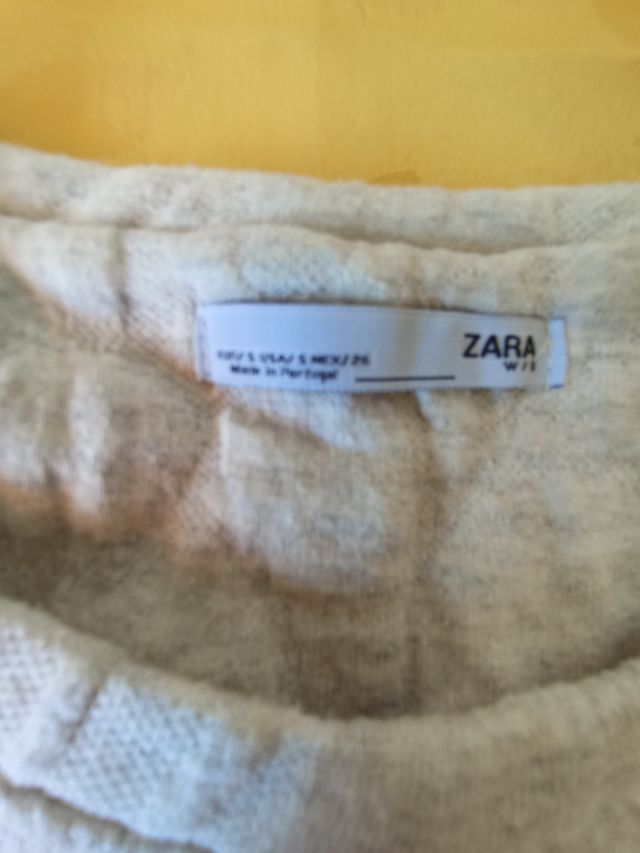 2 Vestidos Zara S manga larga