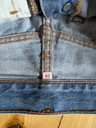 Mini Falda Vaquera Levi's