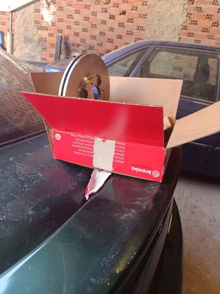 Discos freno Brembo - 2uds