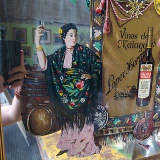 ESPEJO PUBLICITARIO "MÁLAGA VIRGEN"