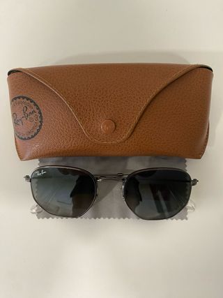 Ray Ban hexagonales