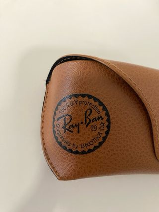 Ray Ban hexagonales