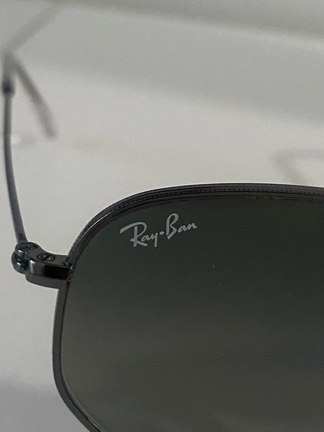 Ray Ban hexagonales