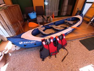 Kayak Sevylor Tahiti Plus 3 plazas