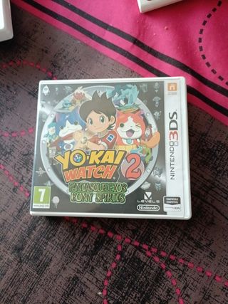 Yo-kai Watch 2: Fantasqueletos - 3DS