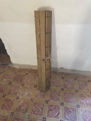 Persianas venecianas madera antiguas