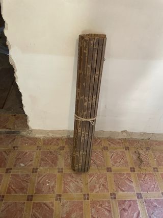 Persianas venecianas madera antiguas