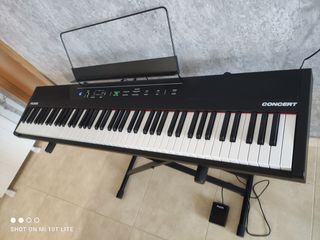 Piano Digital Alesis Concert 88 teclas