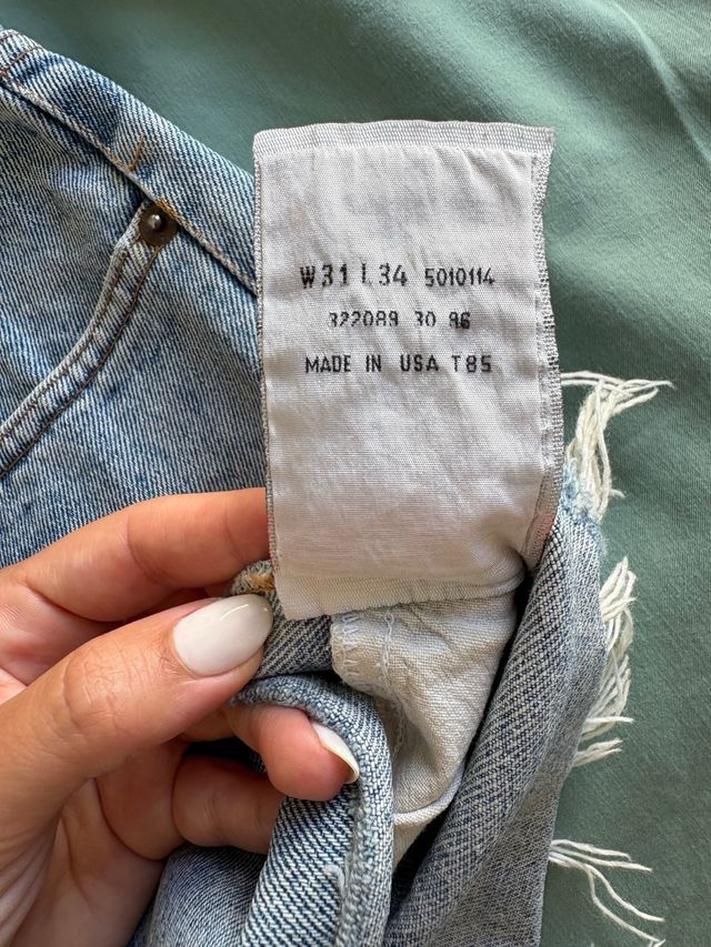 original vintage W31 L34