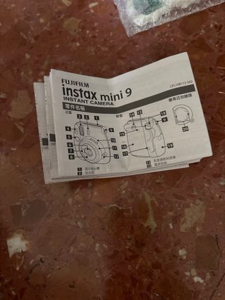 instax mini 9 - Cámara Morada