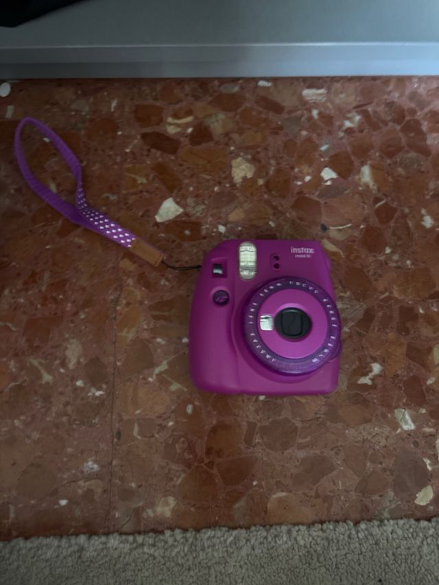 instax mini 9 - Cámara Morada