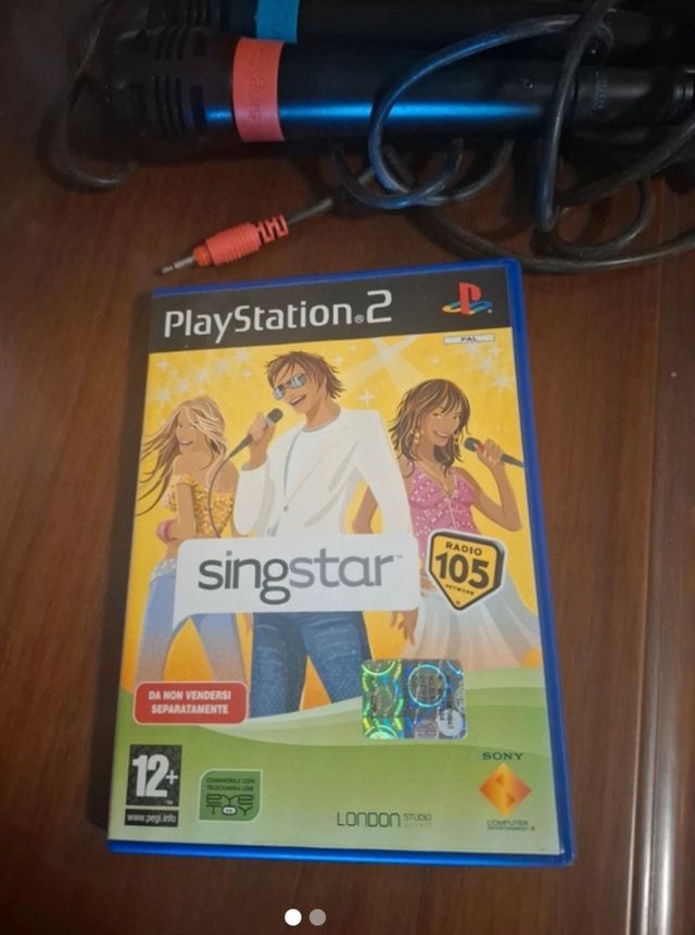 Singstar Radio 105 PS2 - Karaoke