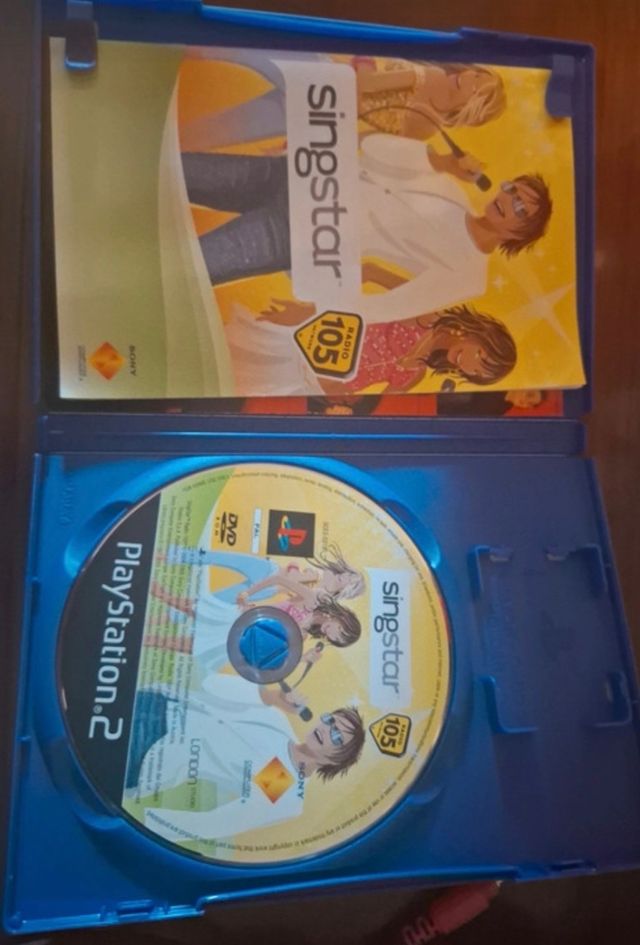 Singstar Radio 105 PS2 - Karaoke