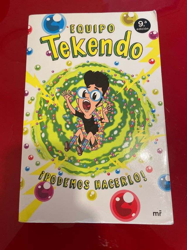 Equipo Tekendo. ¡Podemos hacerlo!