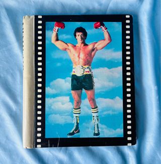 Álbum de Fotos -Rocky Balboa- Vintage