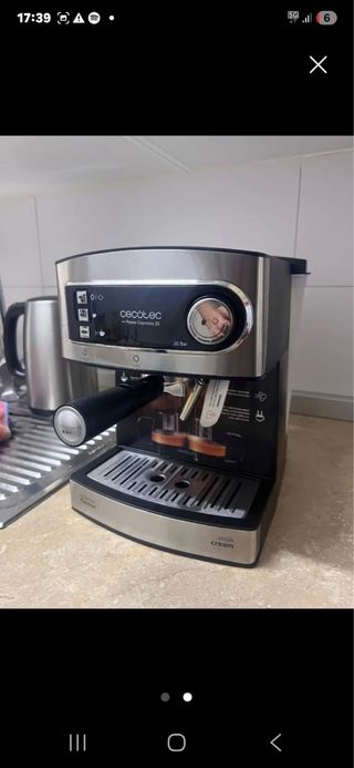 Cafetera Cecotec Power Espresso 20