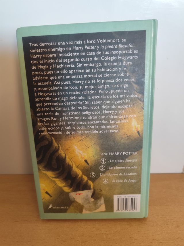 Harry Potter y la cámara secreta