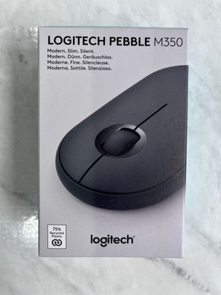 Logitech Pebble M350 - Ratón silenciosos. NUEVO