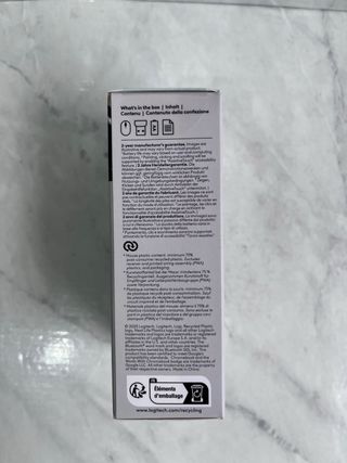 Logitech Pebble M350 - Ratón silenciosos. NUEVO