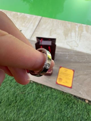 Anillo Cartier