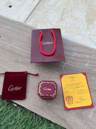 Anillo Cartier