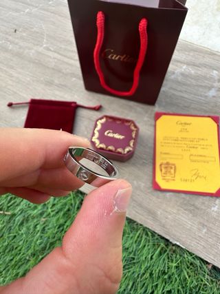 Anillo Cartier